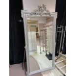 Detailed Framed Wall Mirror