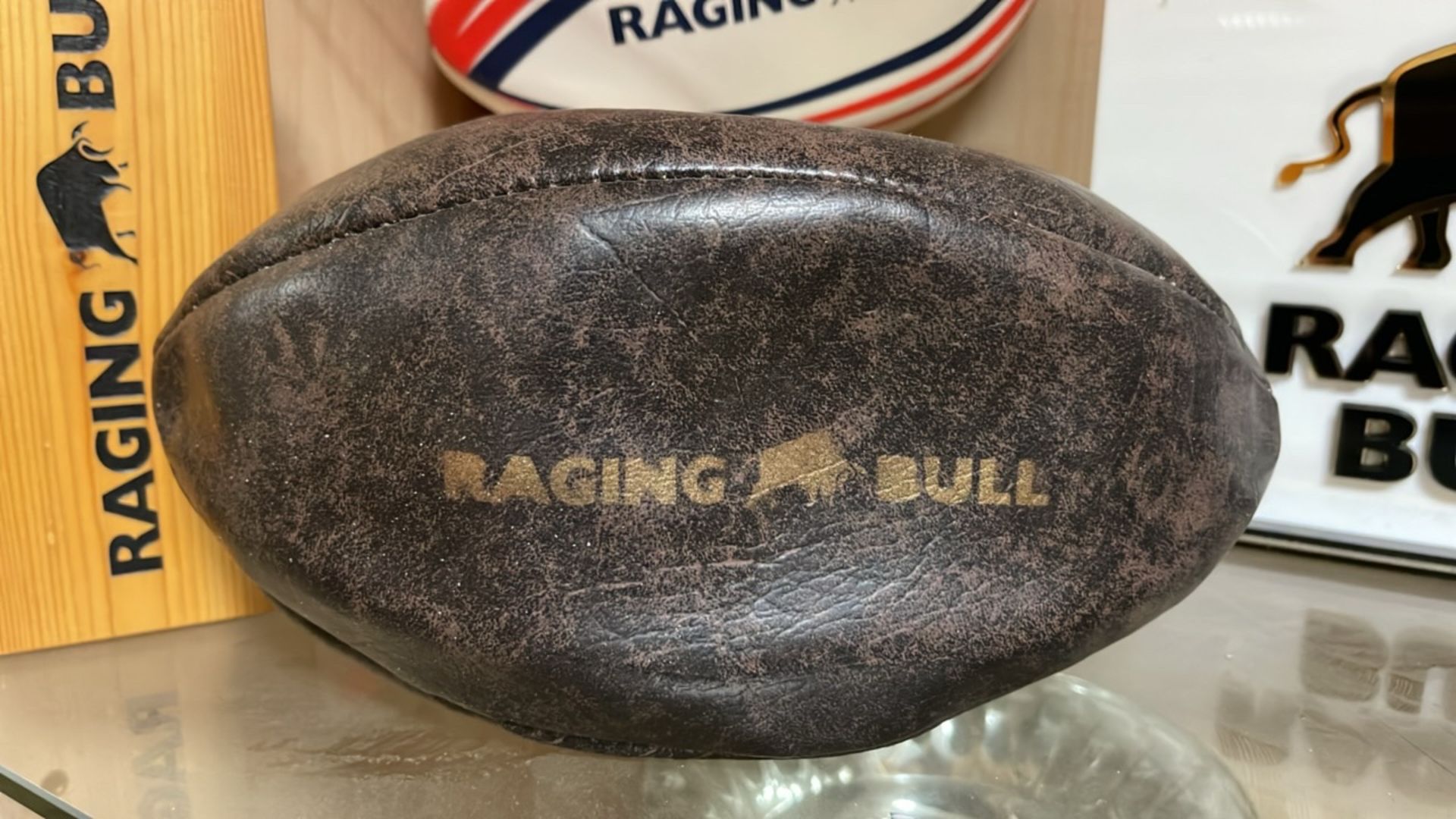 Raging Bull Rugby Balls x5 - Image 2 of 7