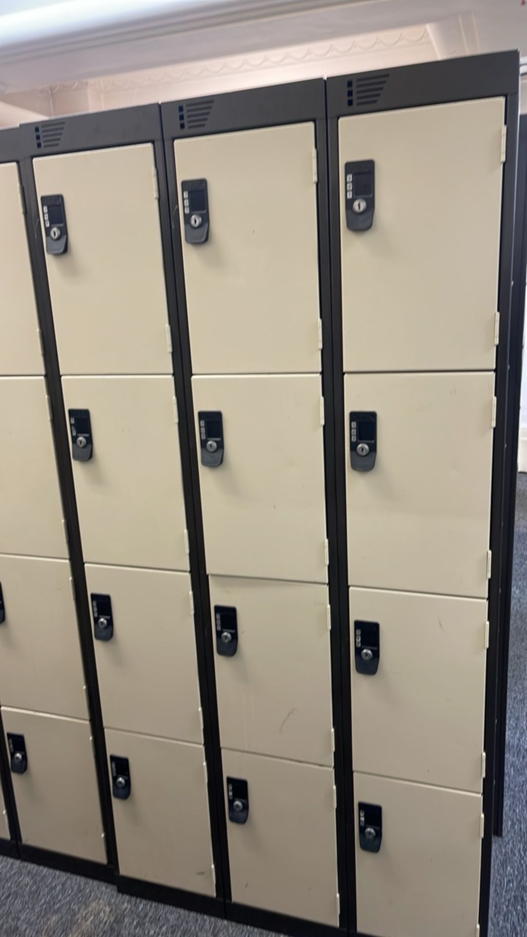 Banks Of Lockers x4 - Image 2 of 3