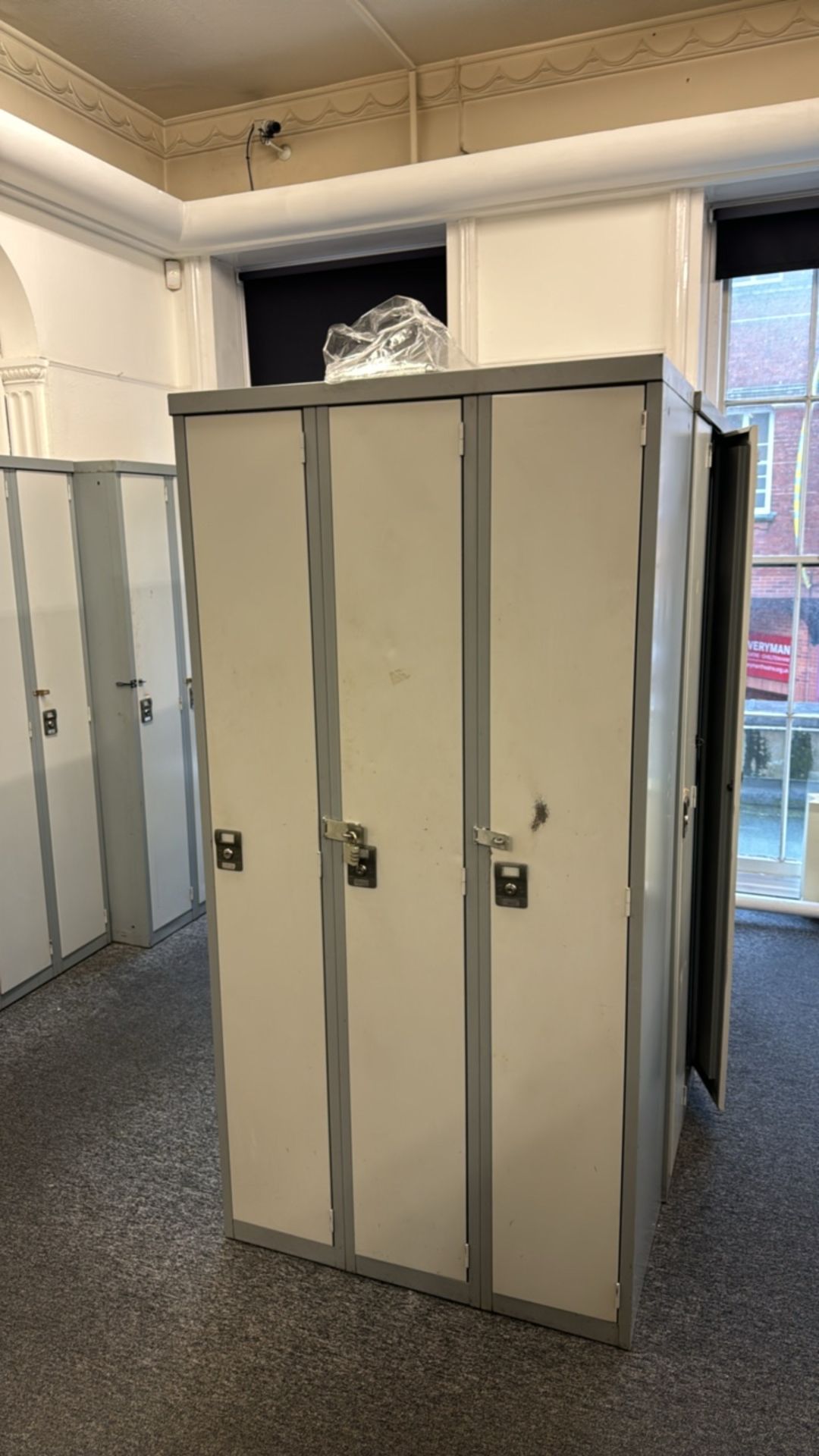 Set Of 3 Lockers - Image 2 of 4