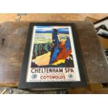 Cheltenham Spa Artwork Print