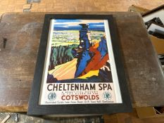 Cheltenham Spa Artwork Print