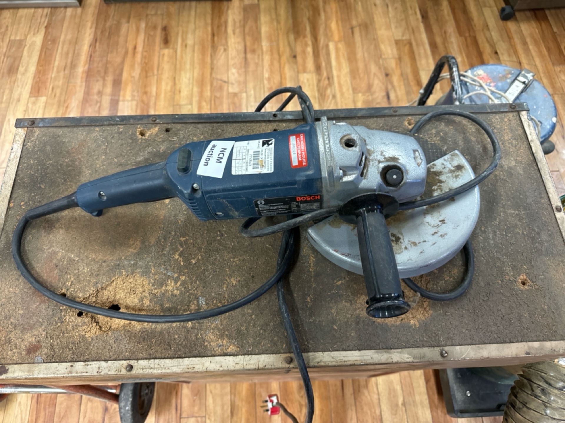 Bosch Metal Grinder