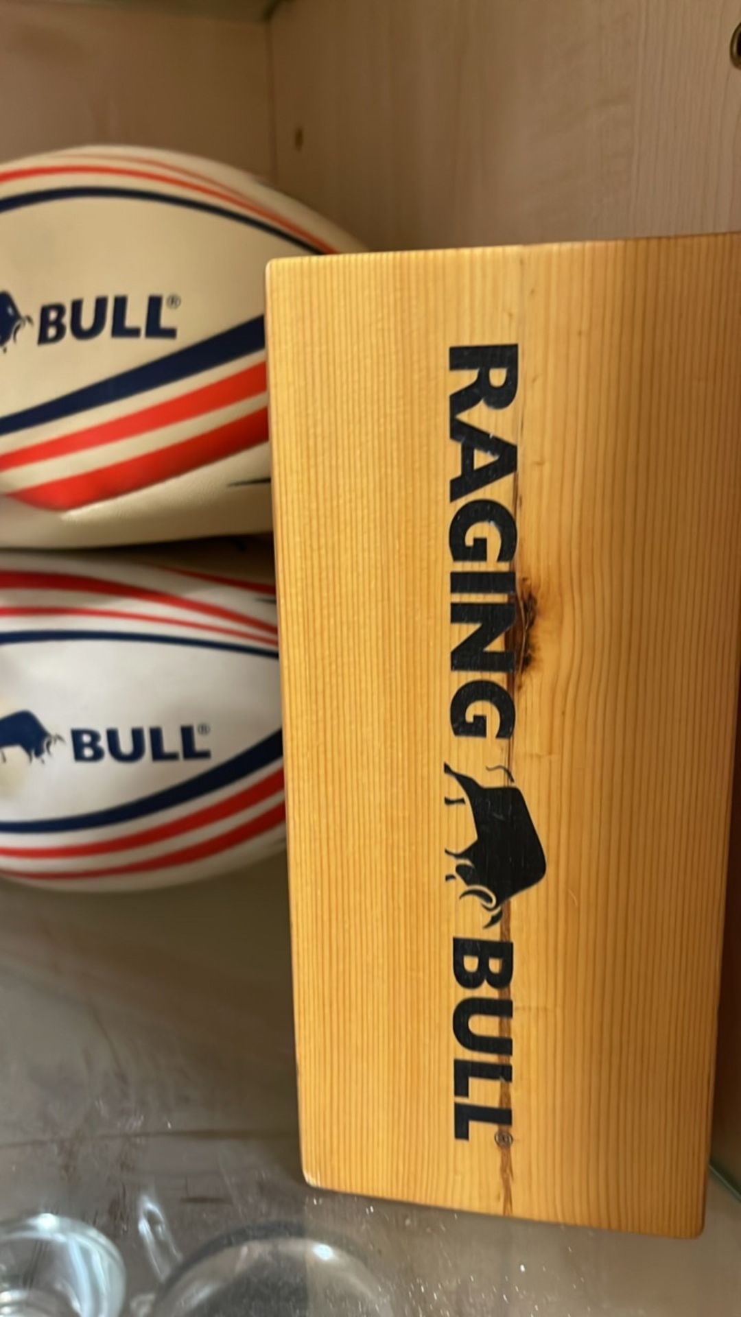 Raging Bull Rugby Balls x5 - Image 7 of 7