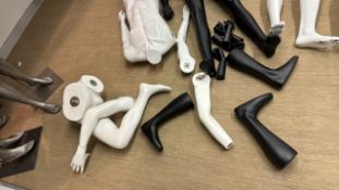 Assorted Mannequins & Parts