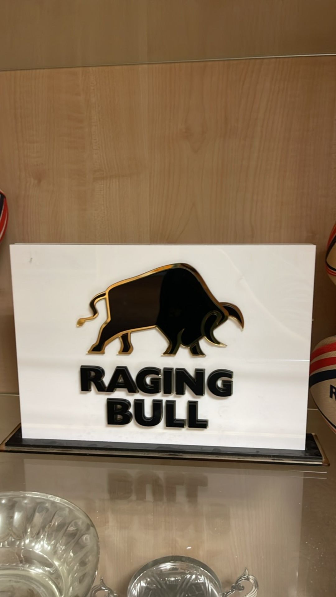 Raging Bull Rugby Balls x5 - Image 4 of 7