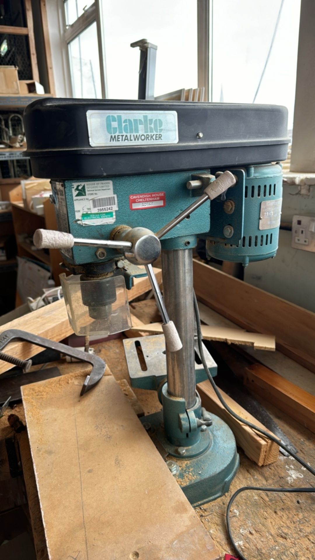 Clarke 1/2” Drill Press - Image 2 of 5