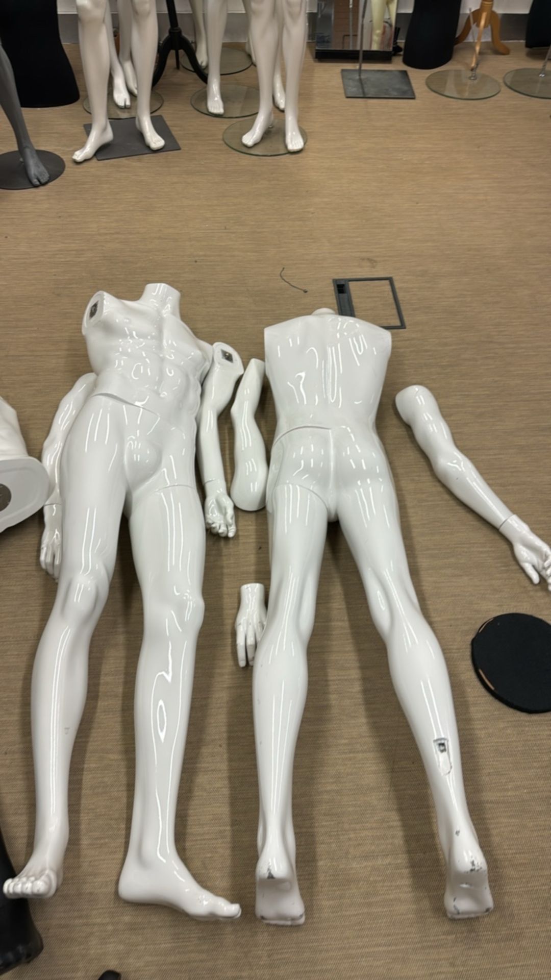 Assorted Mannequins & Parts - Image 2 of 6