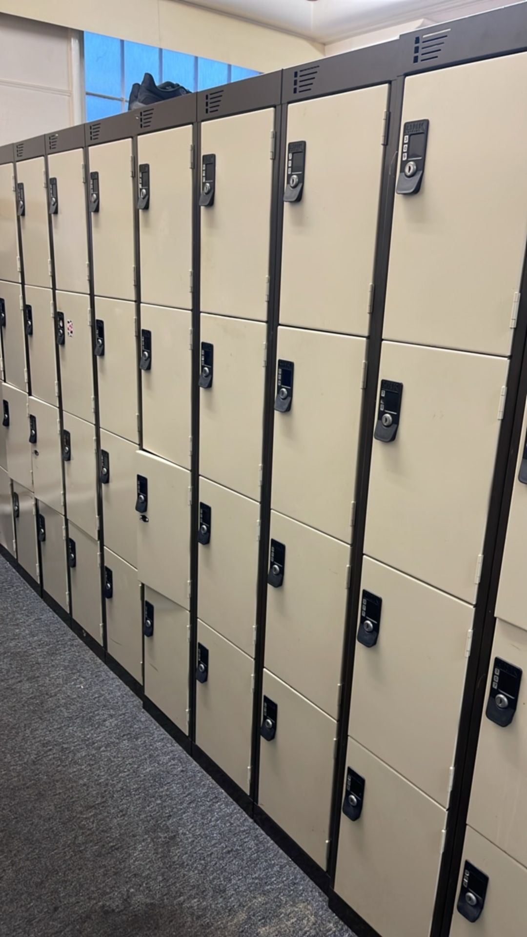 Banks Of Lockers x4 - Image 3 of 3