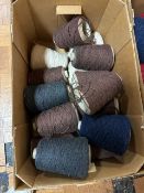 Assorted Spools Of String