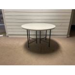 High Gloss Circular Table