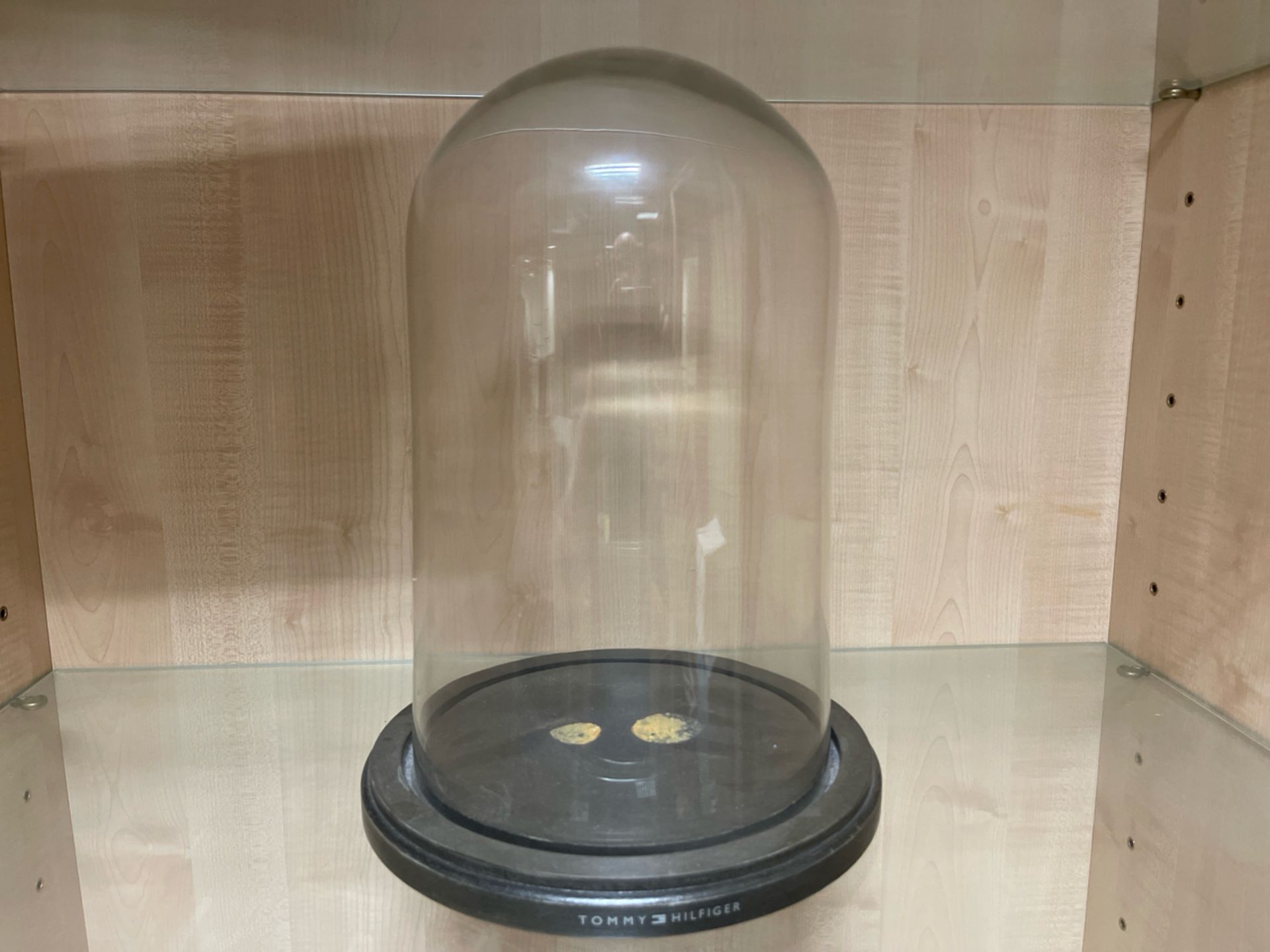 Tommy Hilfiger Glass Bell Jar
