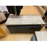 Set Of 2 Wooden Display Units