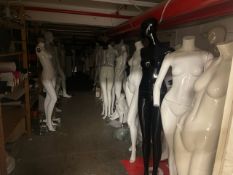 Room Full Of Mannequins
