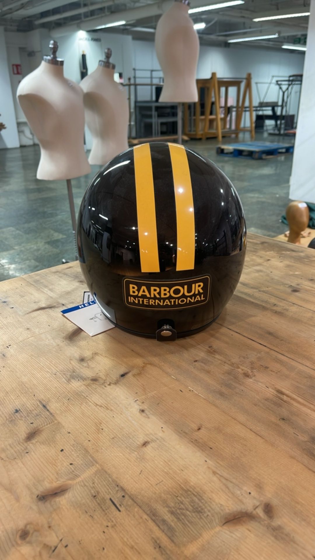 Barbour Viper Bike Helmets x3 - Image 4 of 7