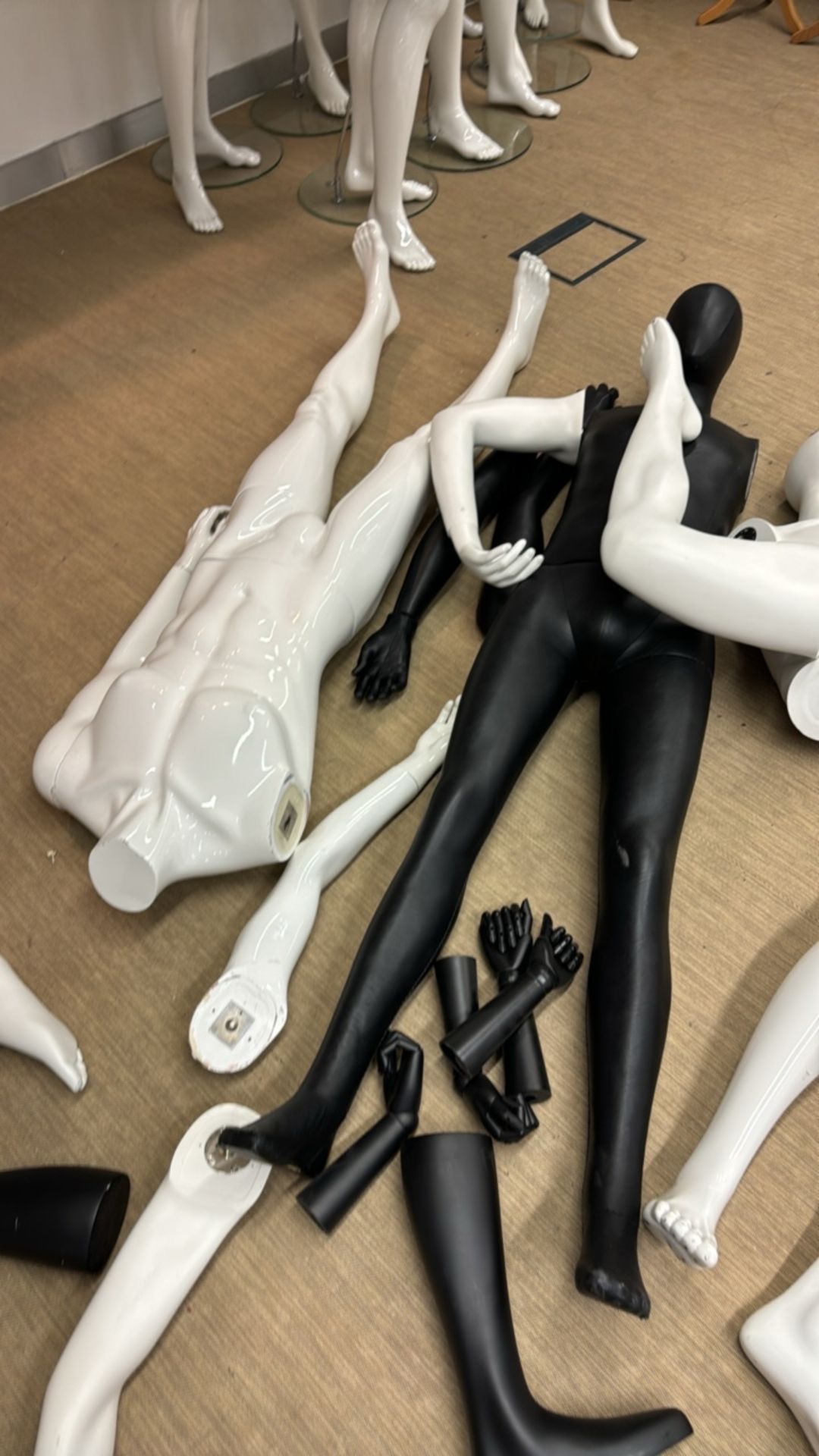 Assorted Mannequins & Parts - Image 4 of 6