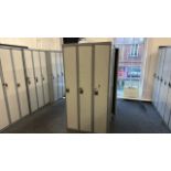 Set Of 3 Lockers