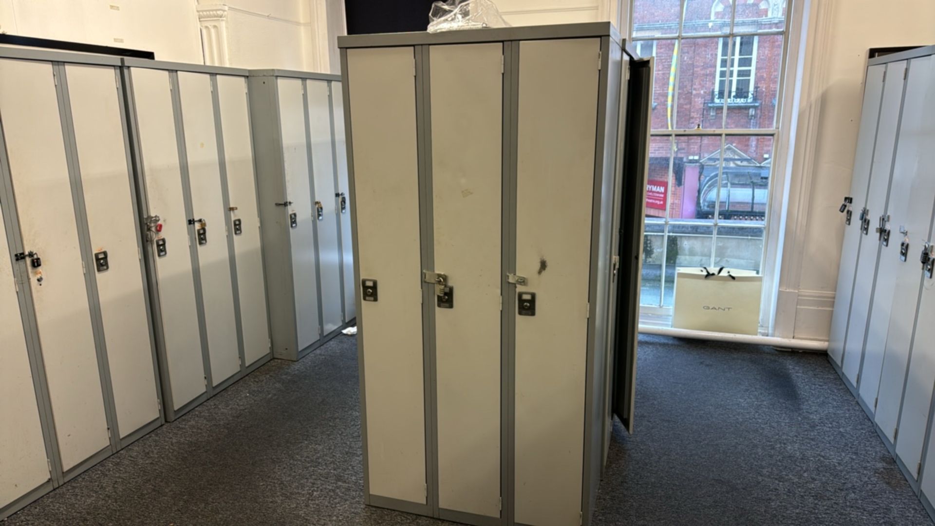 Set Of 3 Lockers