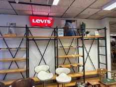 Levi’s Wall Display