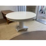 Circular Dinner Table