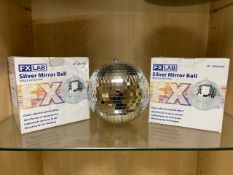 8” Glitterballs FX Lab x5