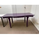 Purple High Gloss Table