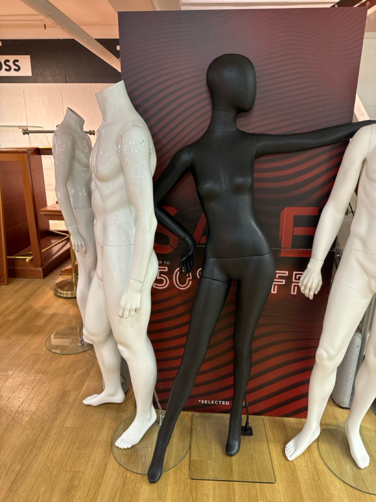 Trio Of Mannequins - Image 3 of 3