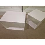 Set Of 2 Display Cubes