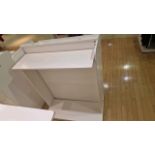 White Wooden Display Stand