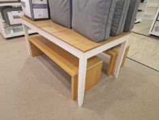 Wooden Display Table
