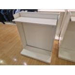 White Wooden Display Stand