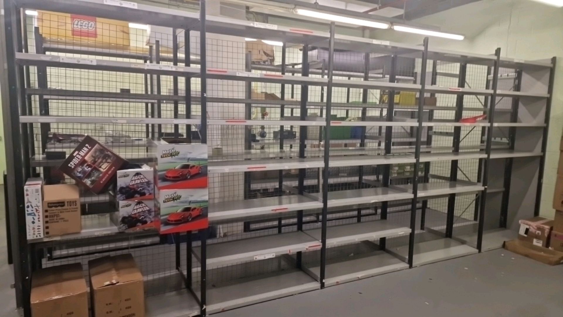 Store Room Of Metal Shelving - Image 7 of 7