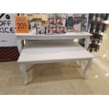 Set Of 3 Wooden Display Tables