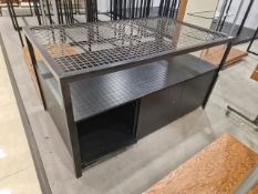 Rustic Metal Table