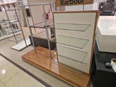 Barbour Display Stand