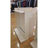 White Wooden Display Stand