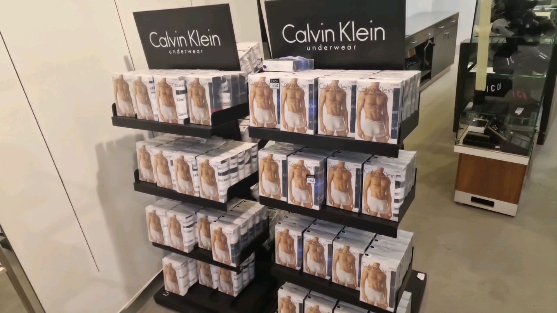 Calvin Klein Display x2 - Image 3 of 4