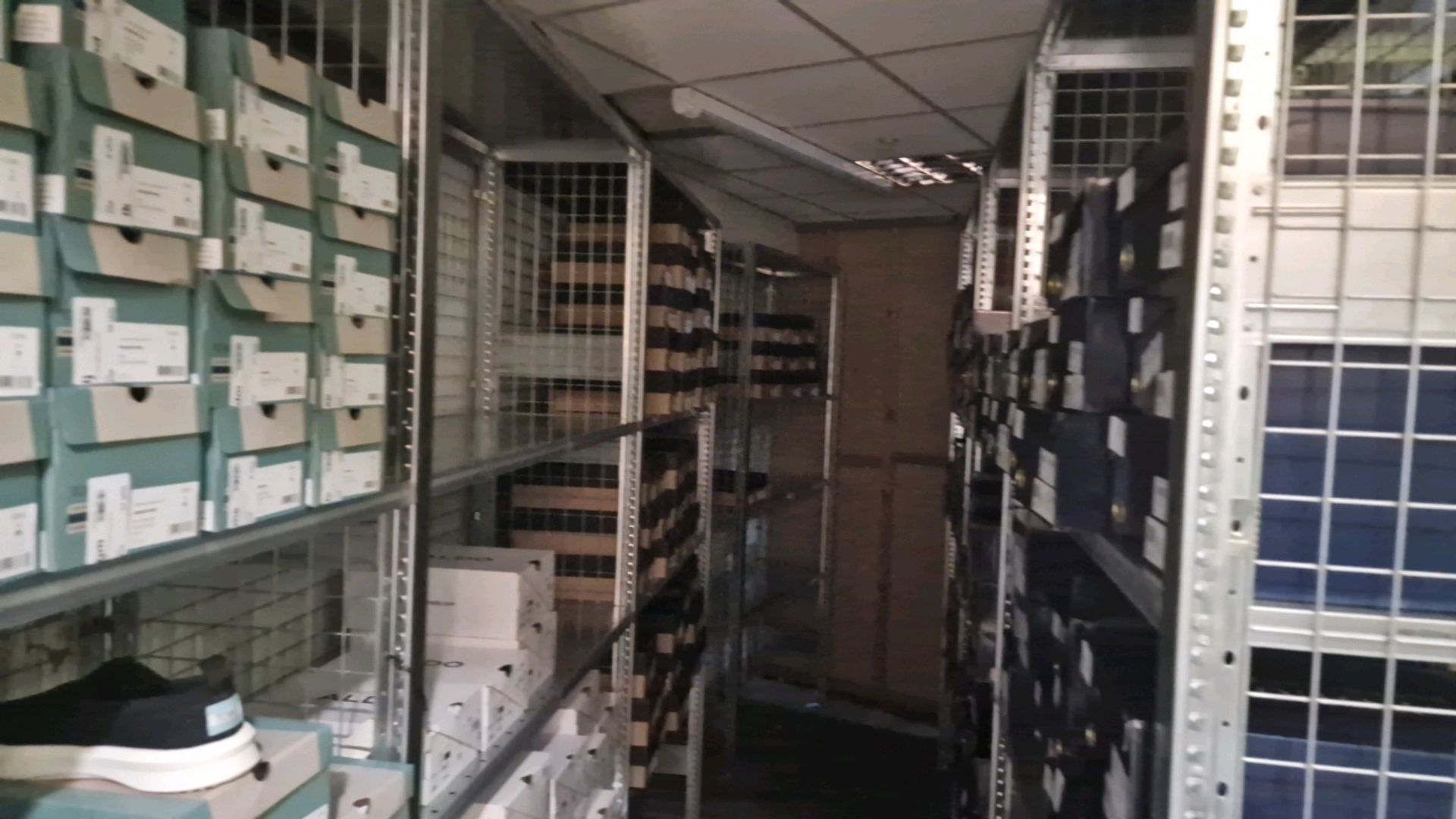 Store Room Of Metal Shelving - Image 4 of 5