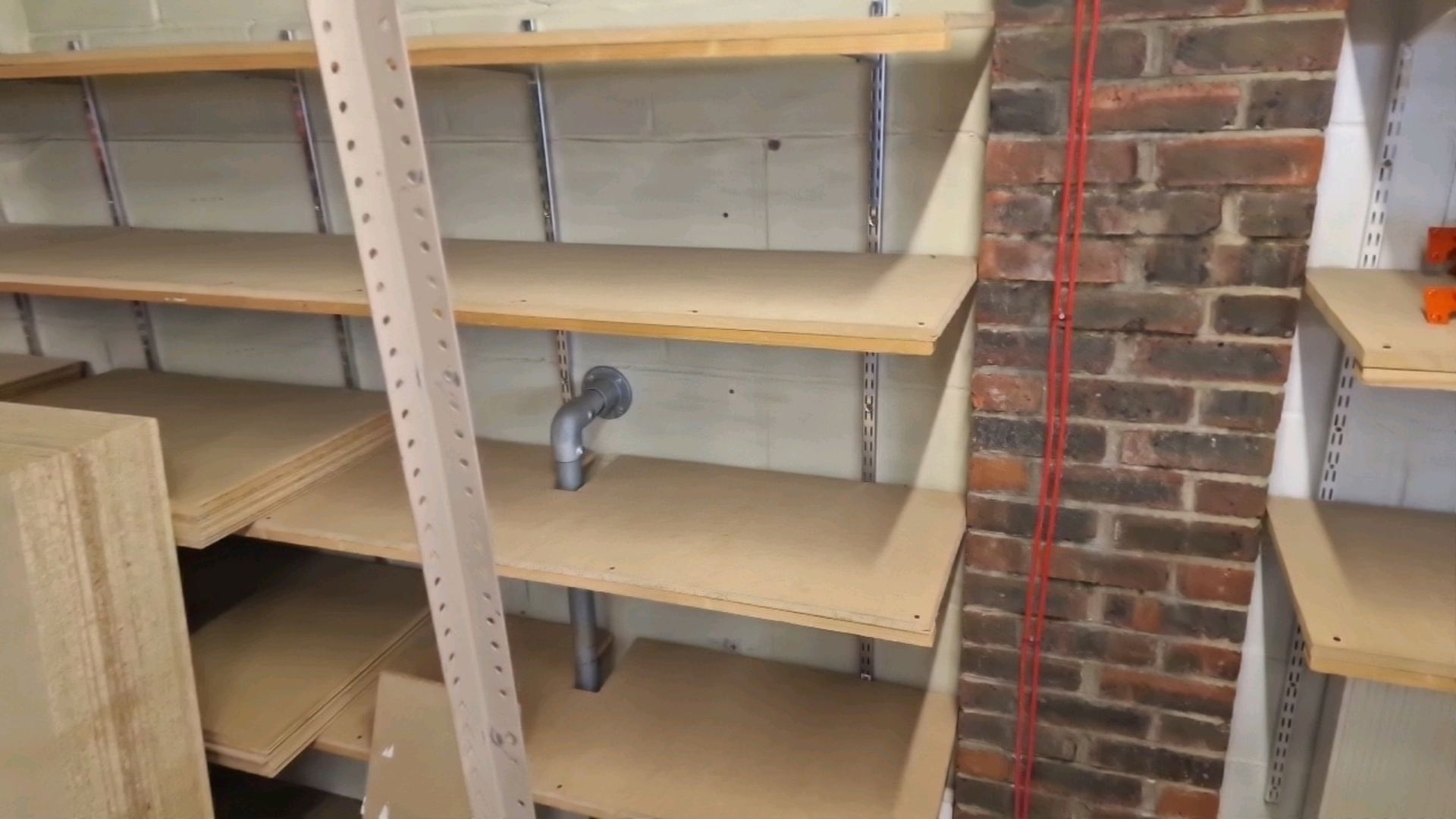 Wooden Wall Shelving - Image 3 of 6