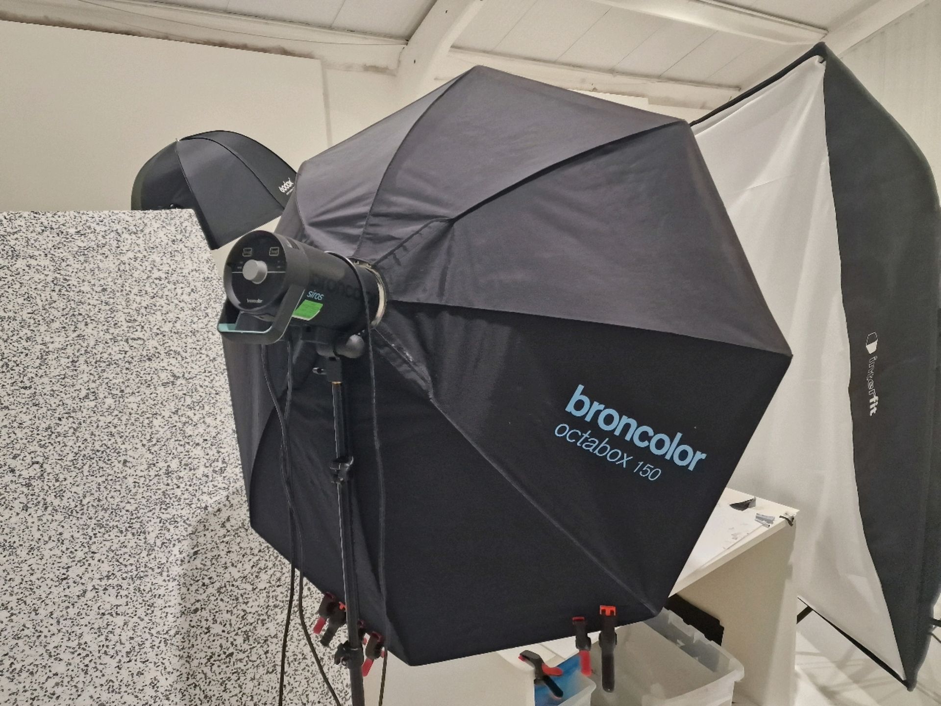 Broncolor Studio light