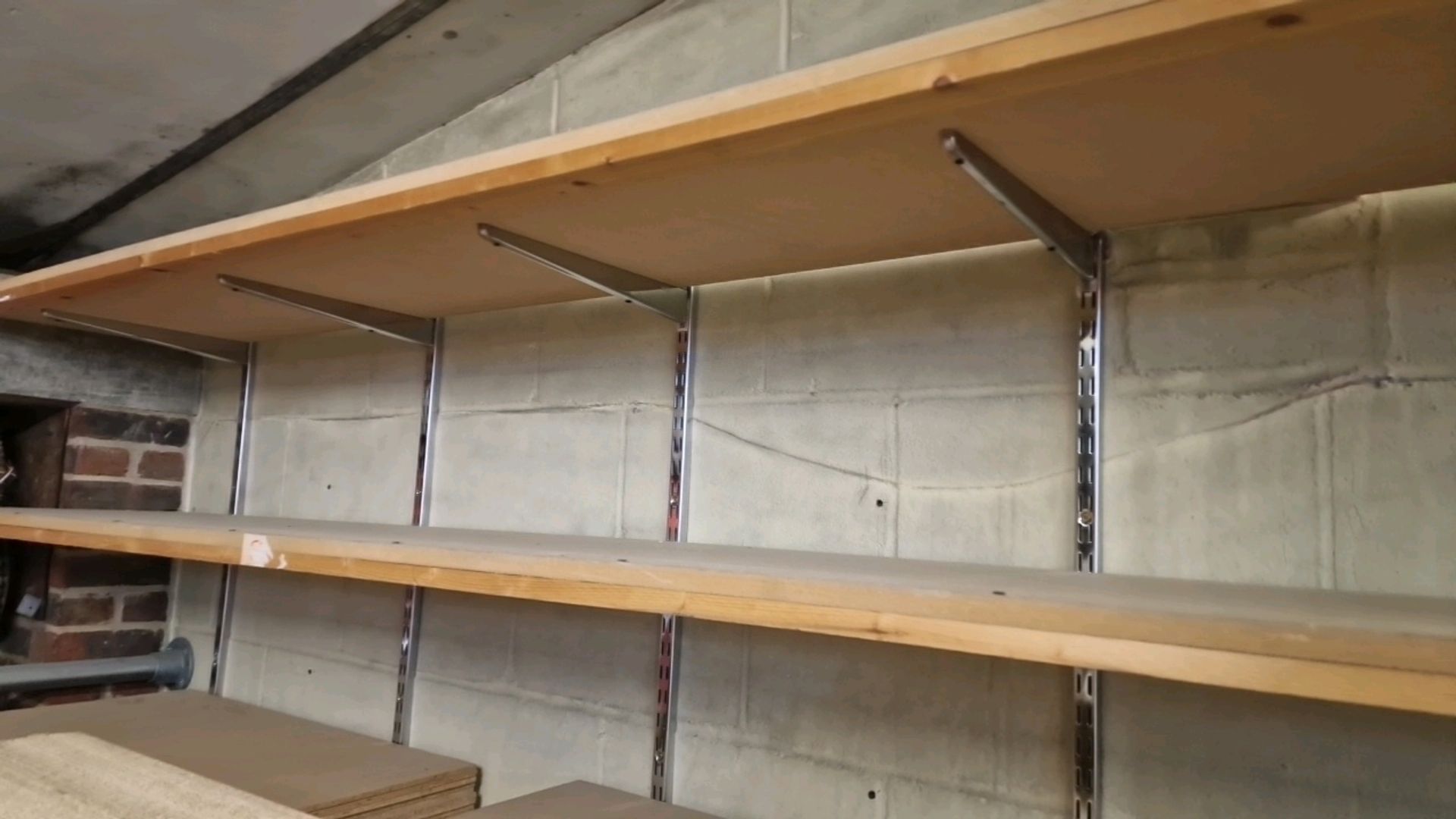 Wooden Wall Shelving - Image 4 of 6