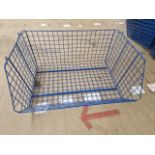 Blue Metal Storage Basket x10