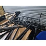 Job Lot of Hanging Rails