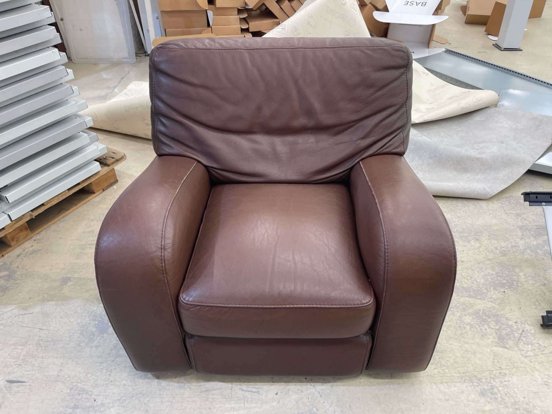 Leather Arm Chair