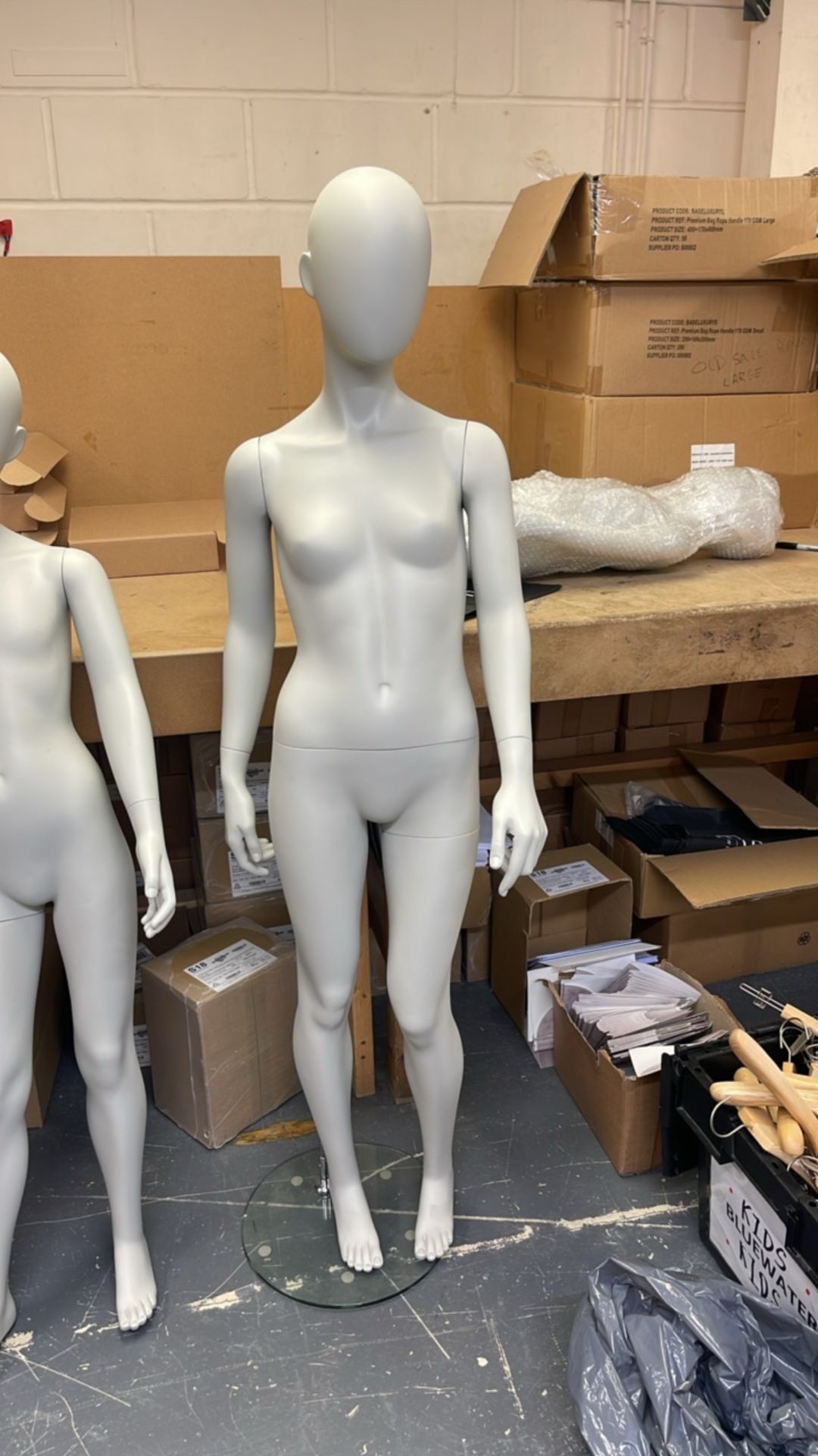 Child Mannequins x4 - Image 4 of 4