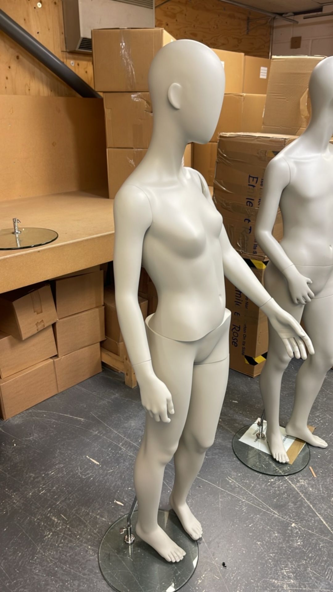 Pair Of Child Mannequins - Image 3 of 5