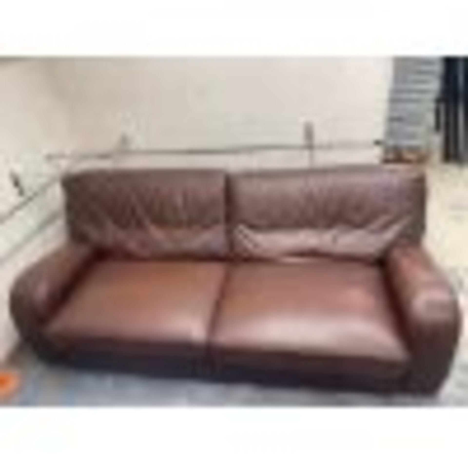 Leather Sofa