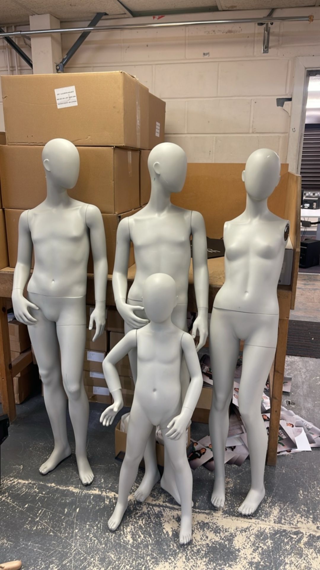 Assorted Child Mannequins - Image 2 of 5