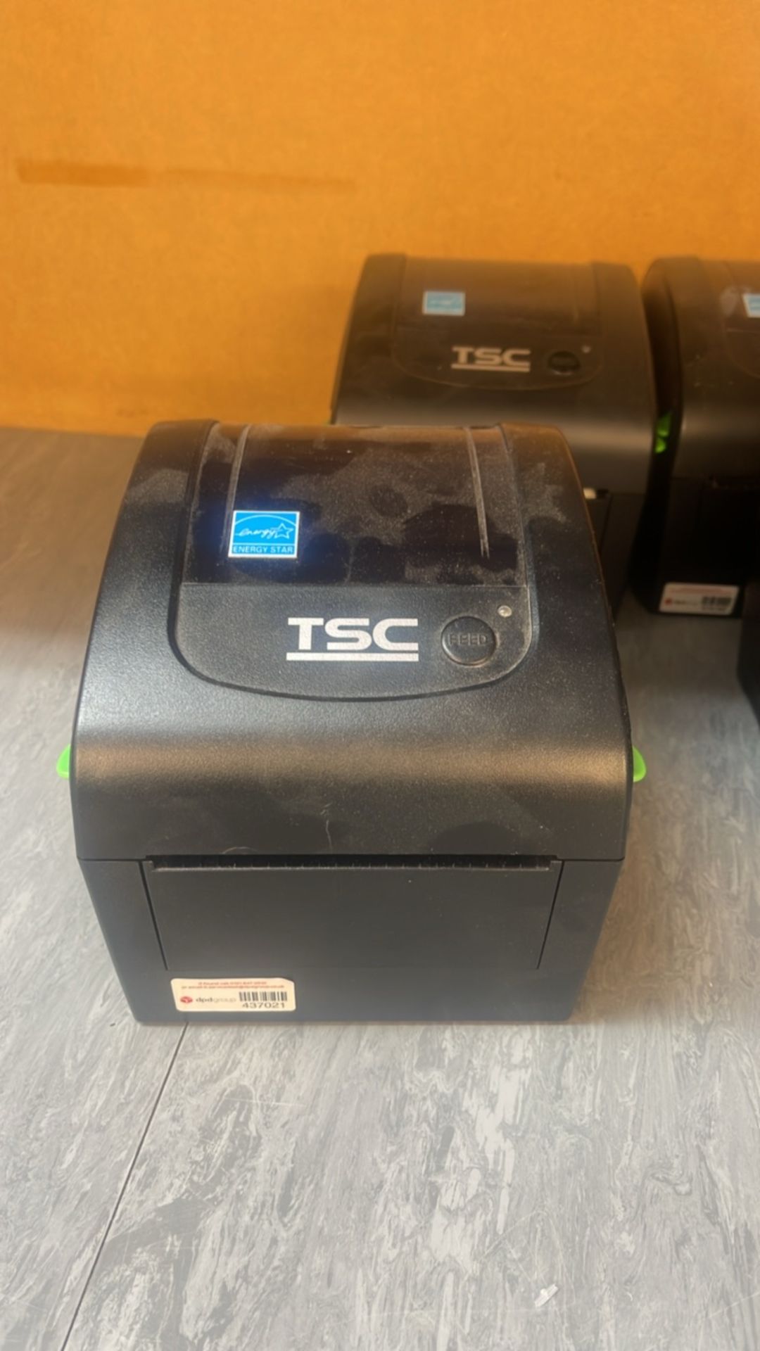 TSC DA210 Barcode Printer x6 - Image 2 of 10