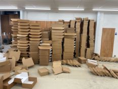 Job Lot Of Cardboard Boxes